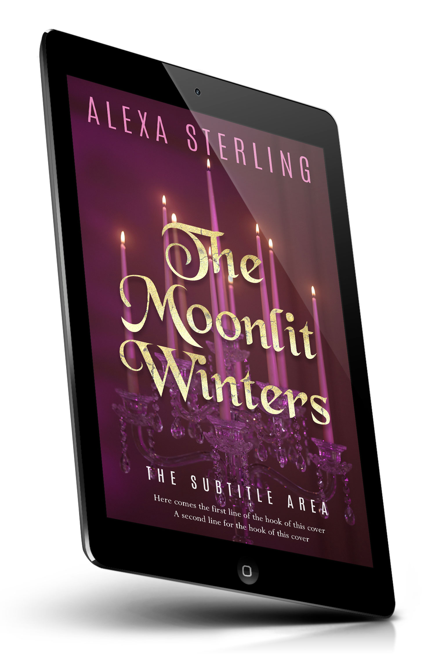 Tablet view of Premade Fantasy Book Cover - Livid Brown #37029 | BookCoverZone*