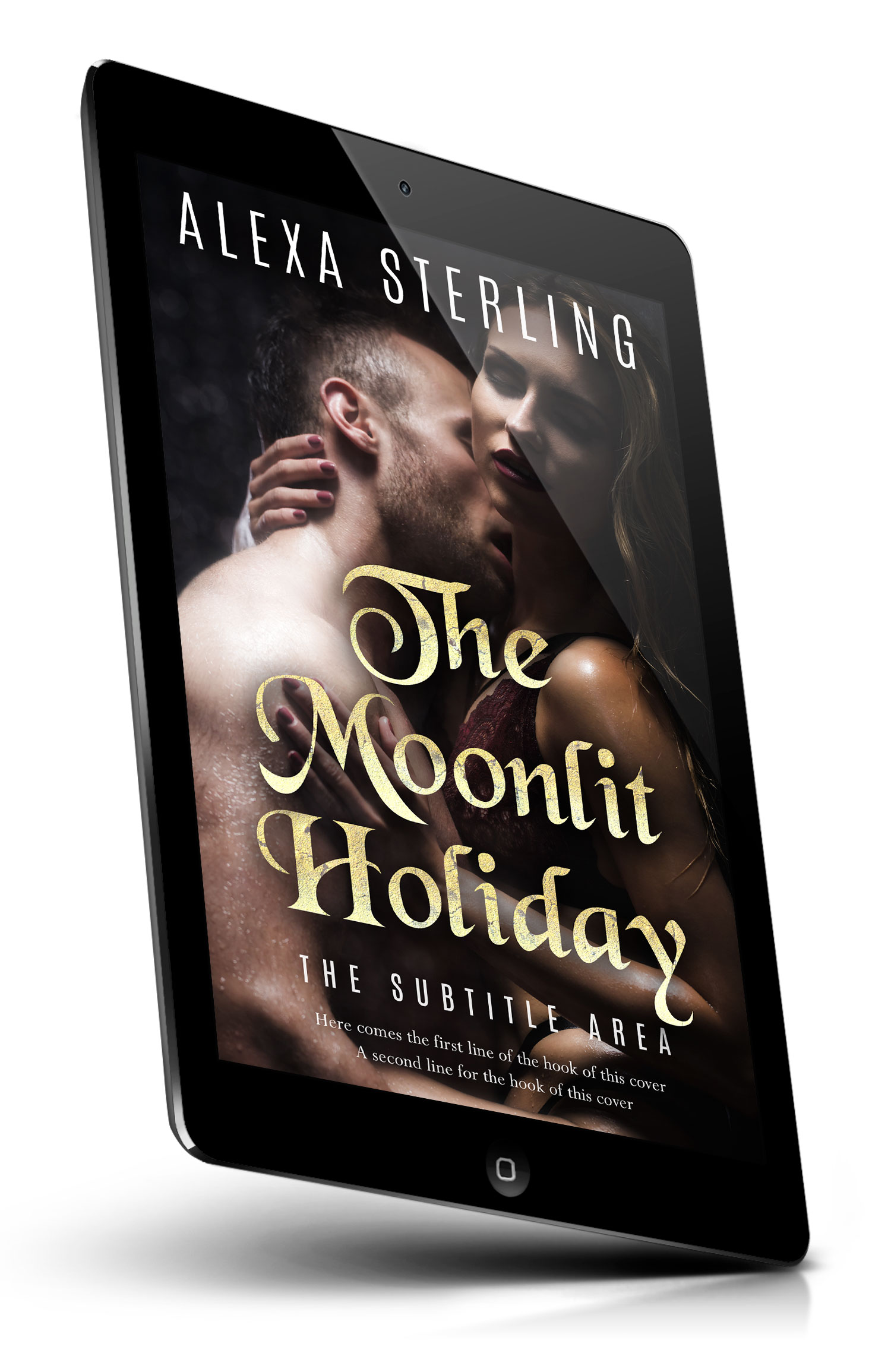 Tablet view of Premade Erotica Book Cover - Rodeo Dust #37032 | BookCoverZone*