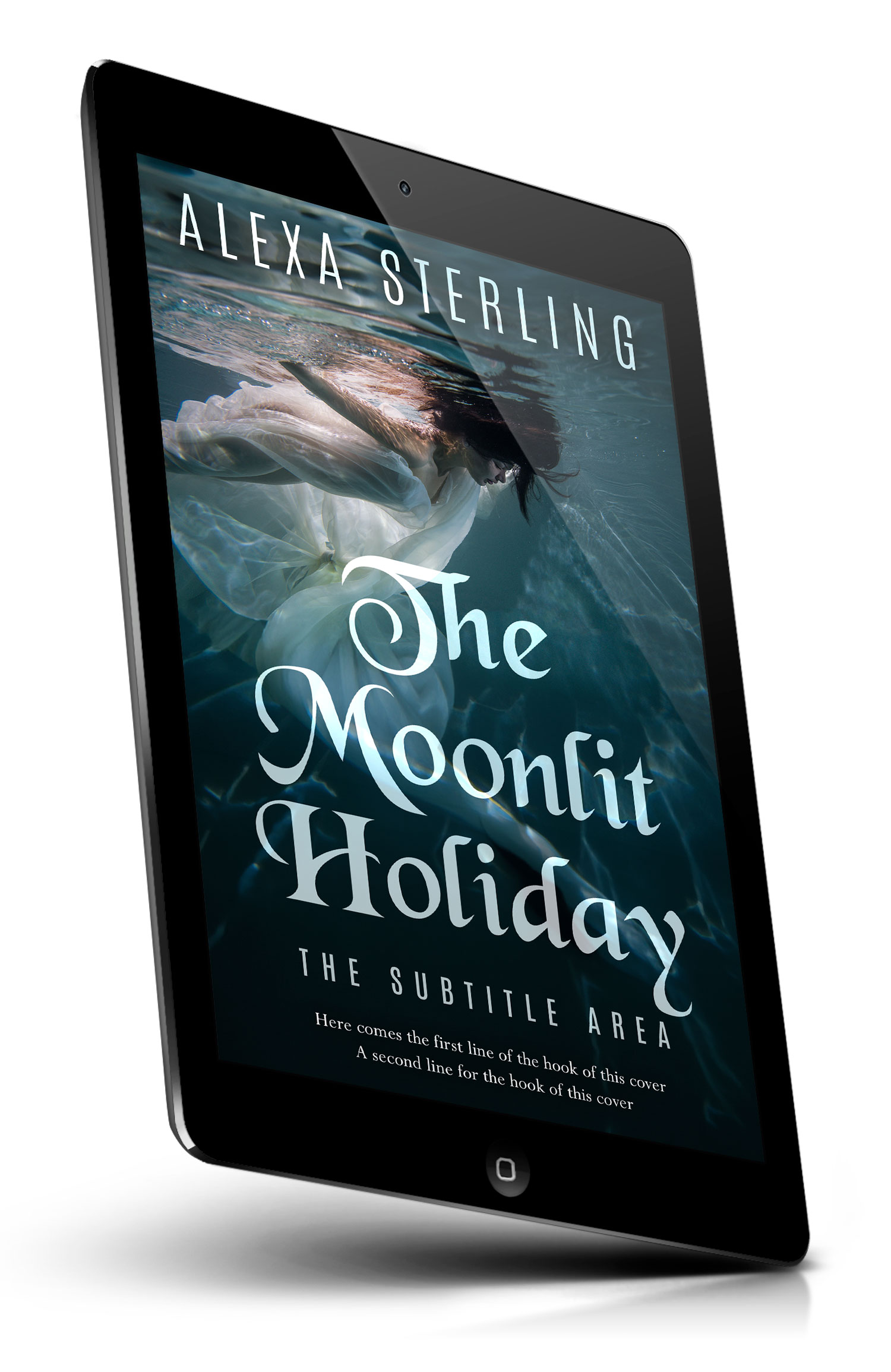 Tablet view of Premade Mystery & Thriller & Suspense Book Cover - Gable Green #37034 | BookCoverZone*