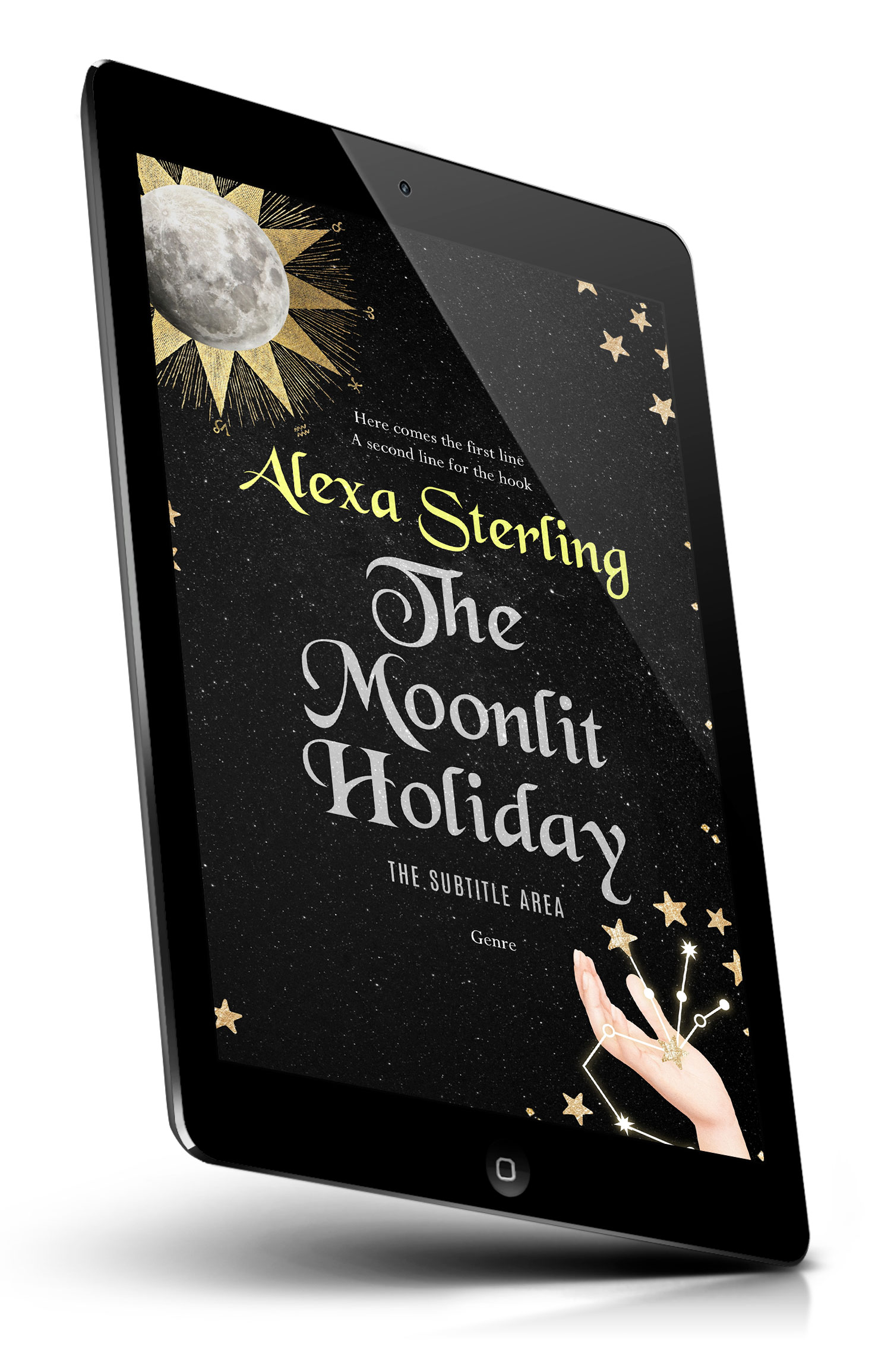 Tablet view of Premade Fantasy Book Cover - Cod Gray #37037 | BookCoverZone*