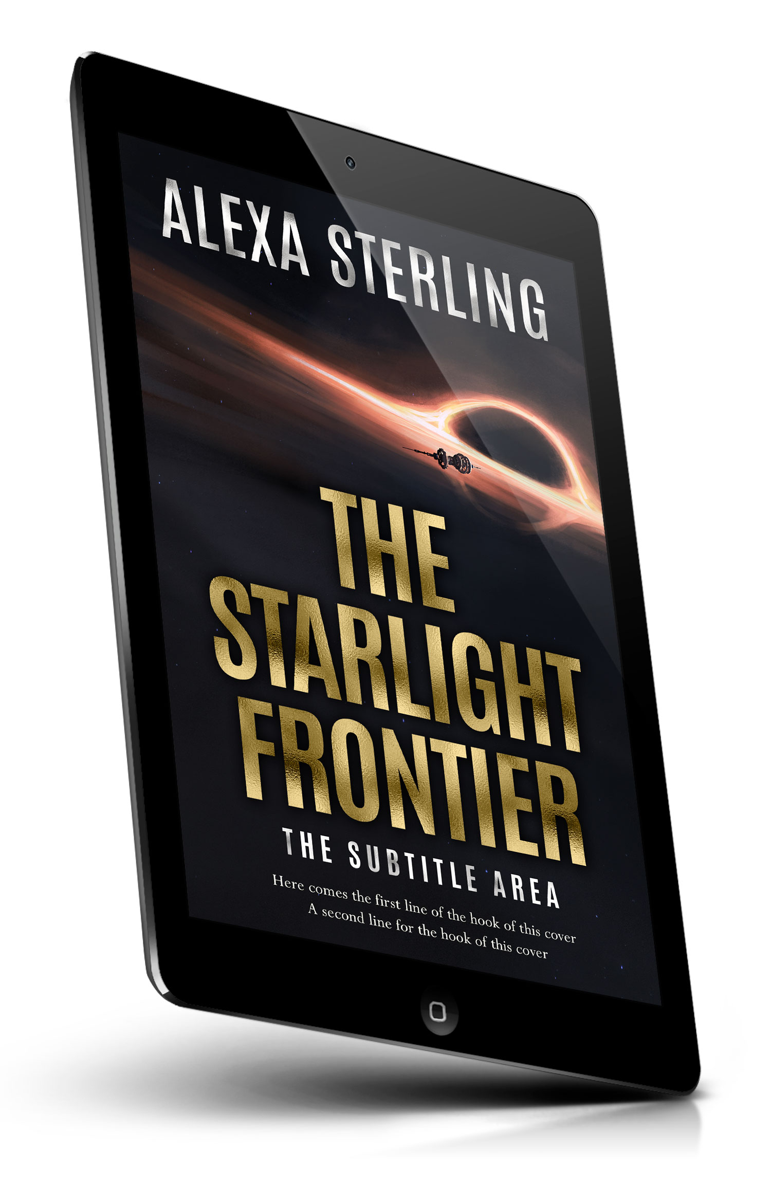 Tablet view of Premade Science Fiction Book Cover - Sorrell Brown #37041 | BookCoverZone*