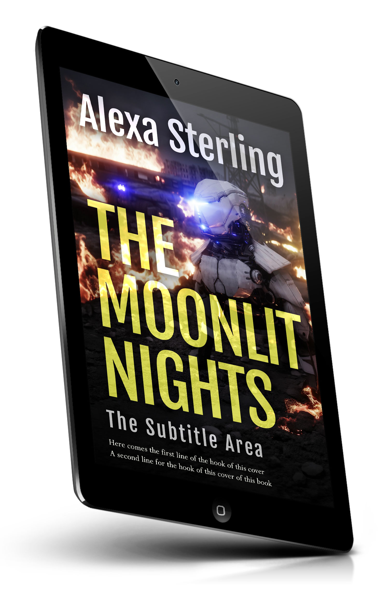 Tablet view of Premade Science Fiction Book Cover - Straw #37055 | BookCoverZone*