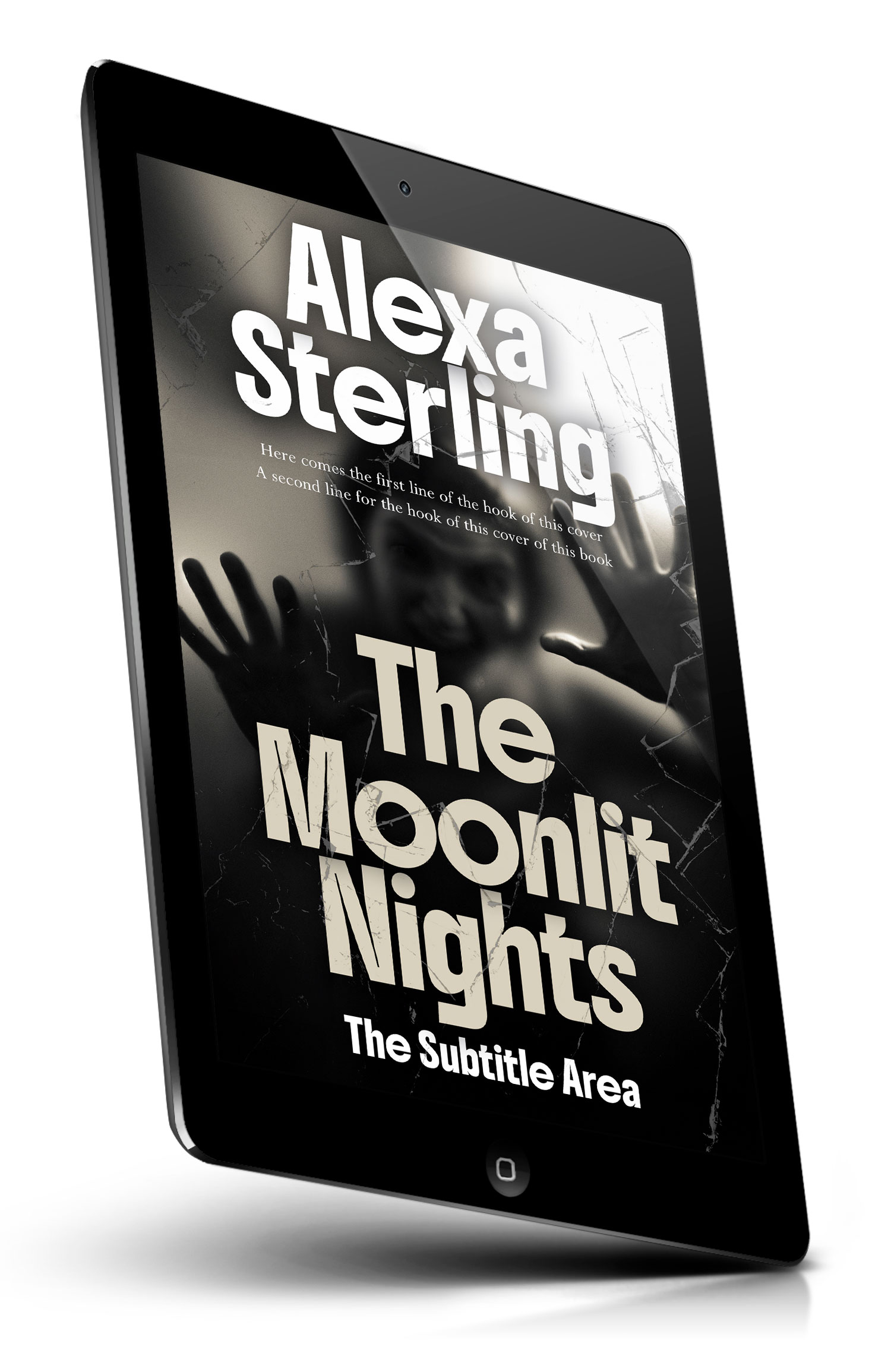 Tablet view of Premade Mystery & Thriller & Suspense Book Cover - Sisal #37065 | BookCoverZone*
