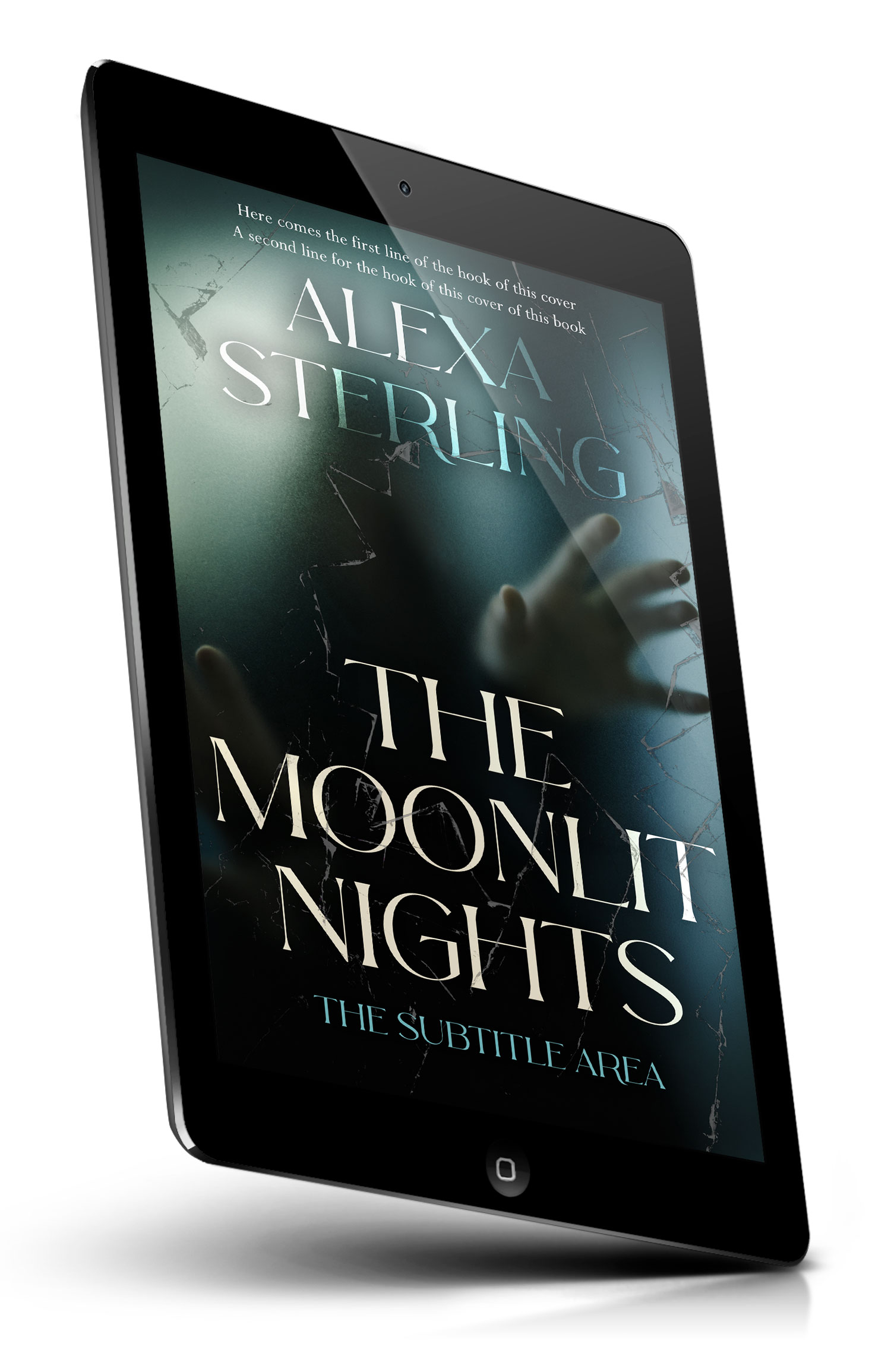 Tablet view of Premade Mystery & Thriller & Suspense Book Cover - Bunker #37066 | BookCoverZone*