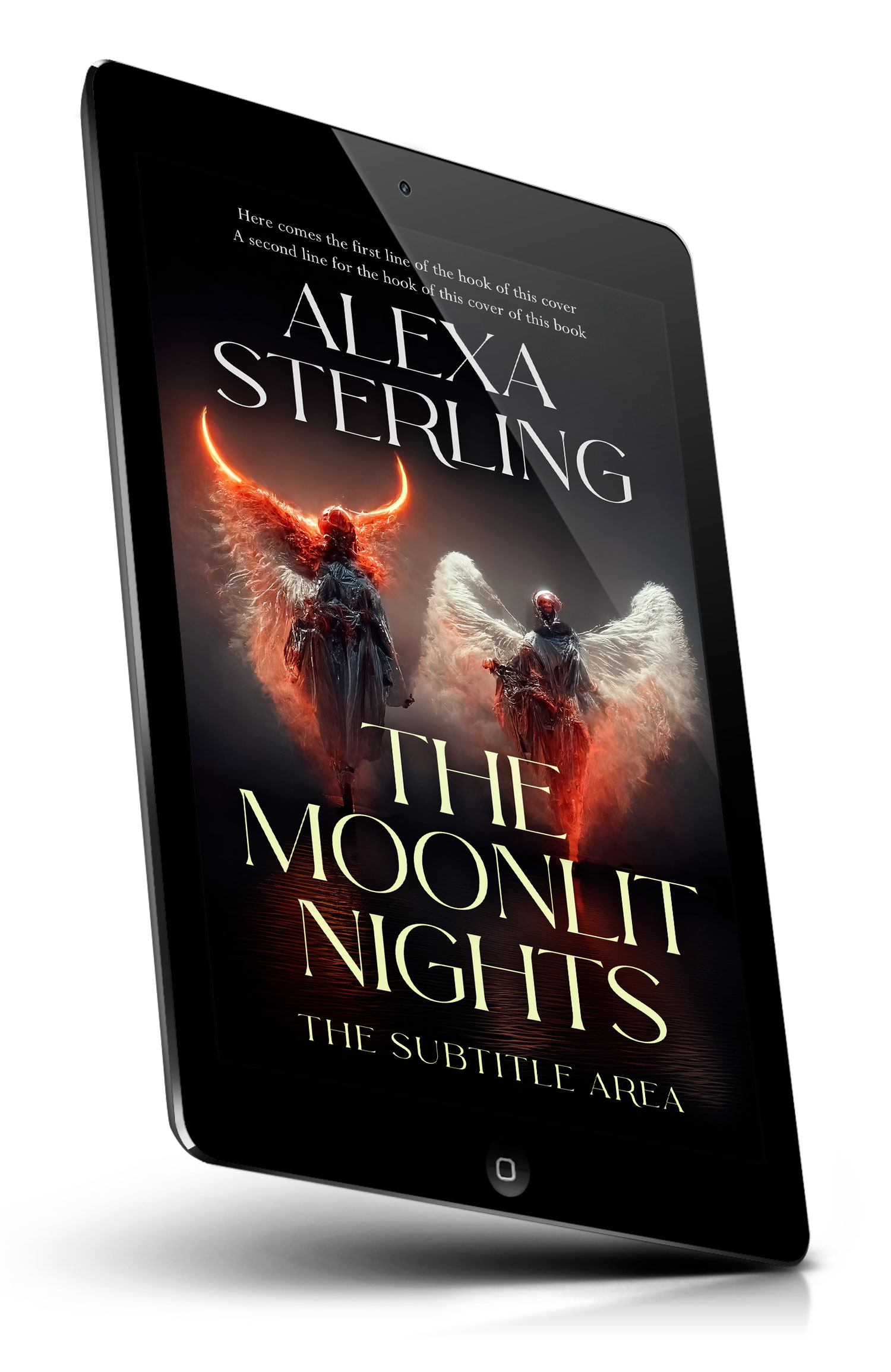Tablet view of Premade Fantasy Book Cover - Sorrell Brown #37075 | BookCoverZone*