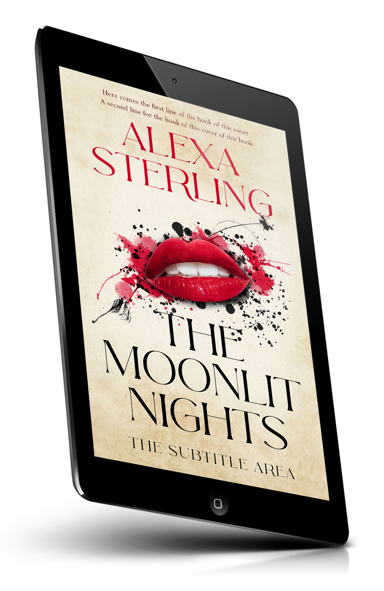 Tablet view of Premade Mystery & Thriller & Suspense Book Cover - Aths Special #37080 | BookCoverZone*