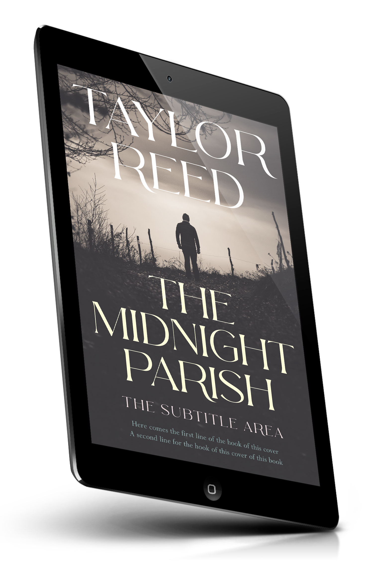 Tablet view of Premade Mystery & Thriller & Suspense Book Cover - Tundora #37094 | BookCoverZone