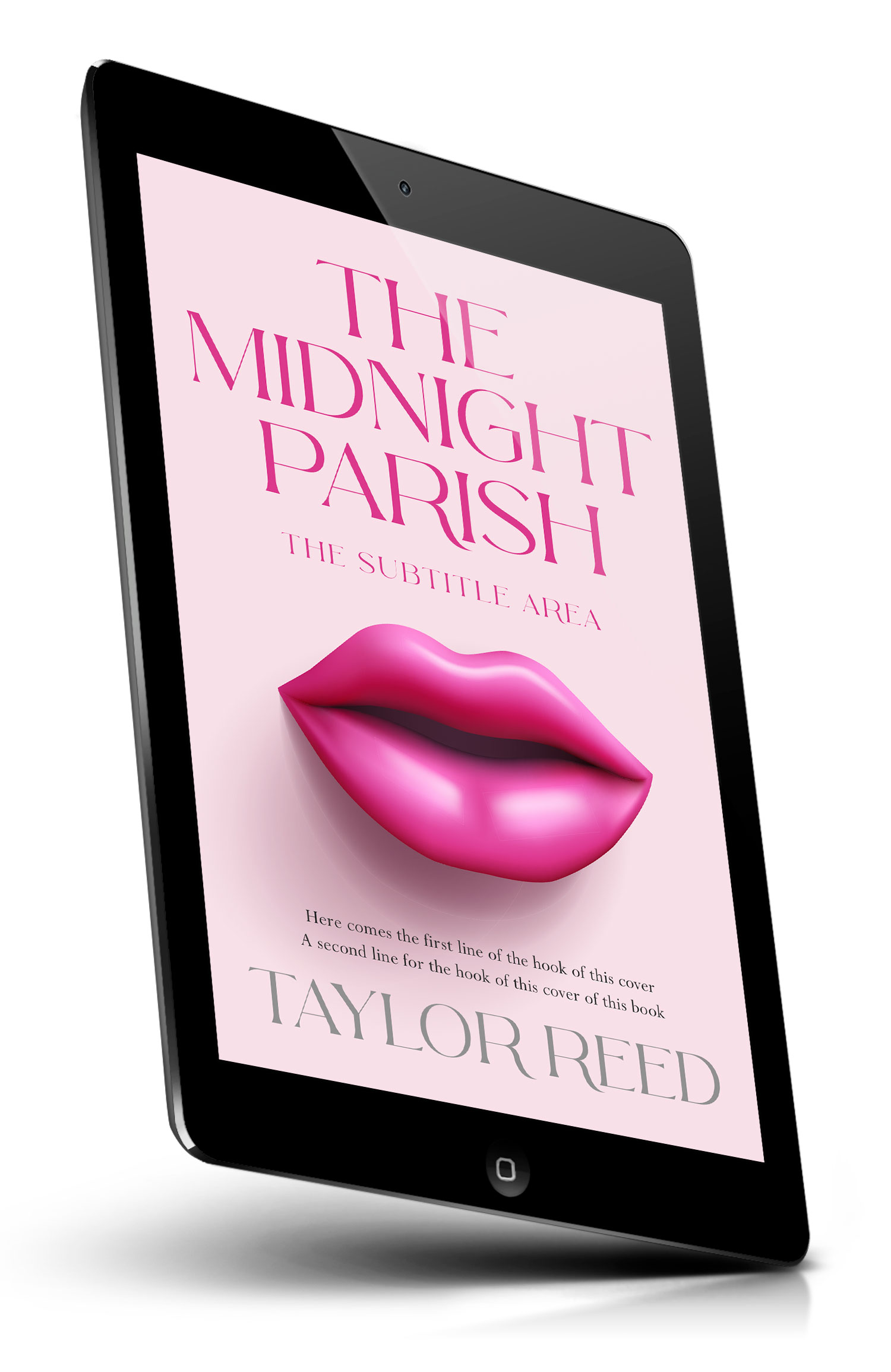 Tablet view of Premade Romance Book Cover - Vanilla Ice #37105 | BookCoverZone*