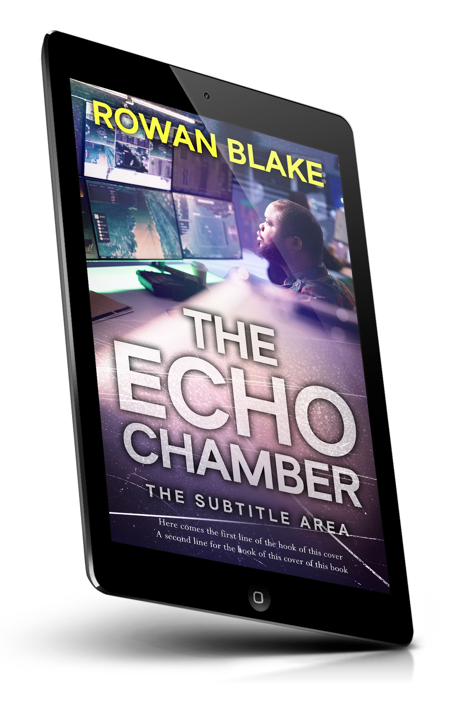 Tablet view of Premade Mystery & Thriller & Suspense Book Cover - Martinique #37122 | BookCoverZone
