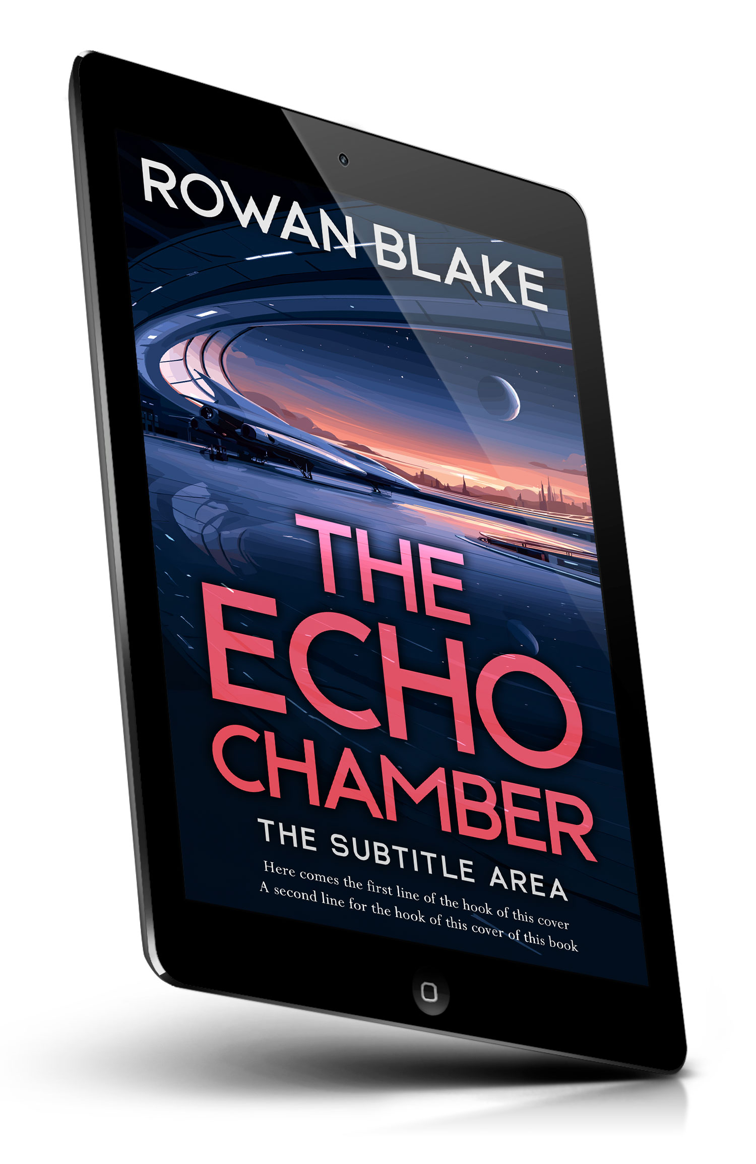 Tablet view of Premade Science Fiction Book Cover - Charm #37131 | BookCoverZone*