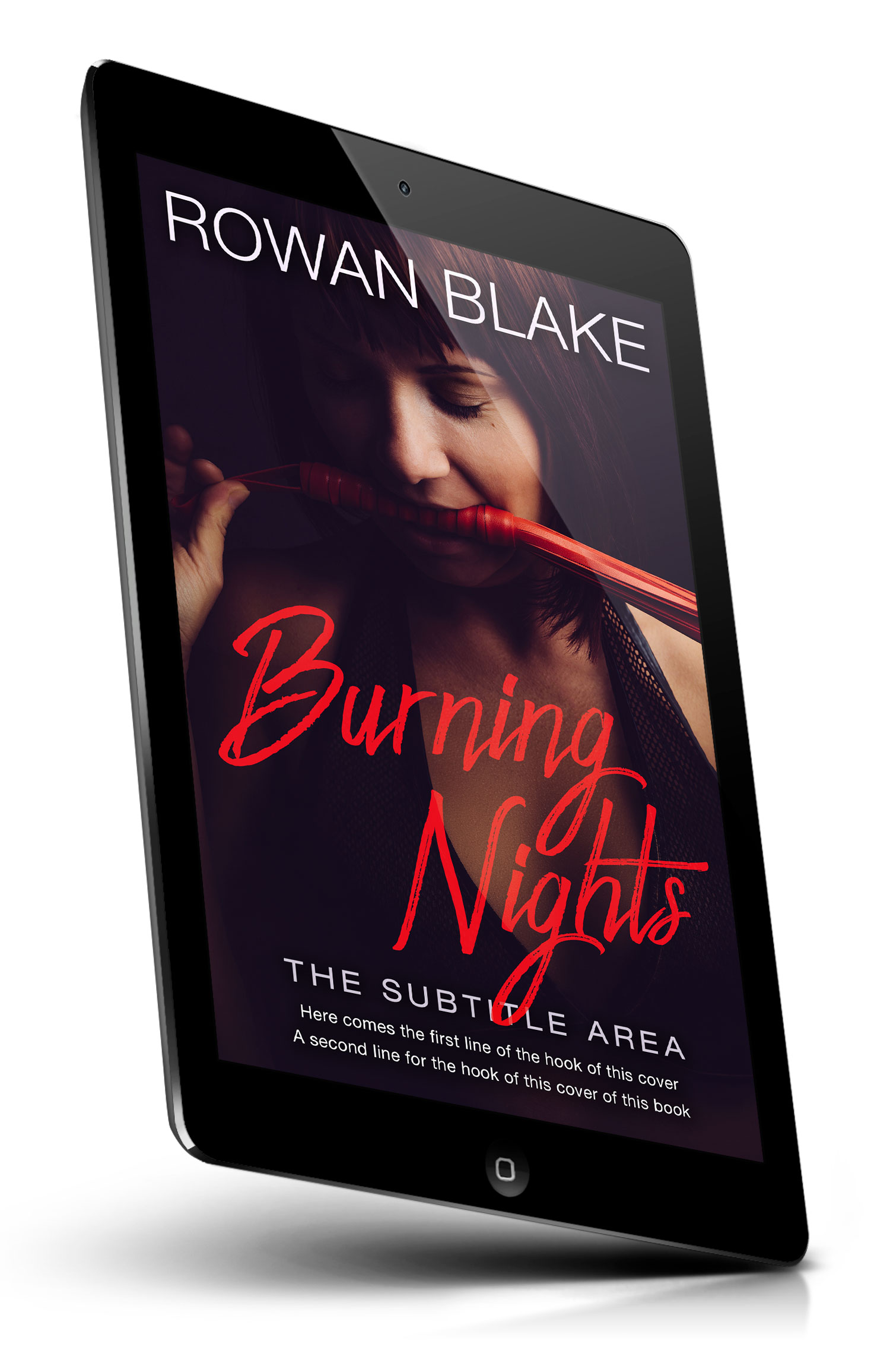 Tablet view of Premade Erotica Book Cover - Gondola #37202 | BookCoverZone*