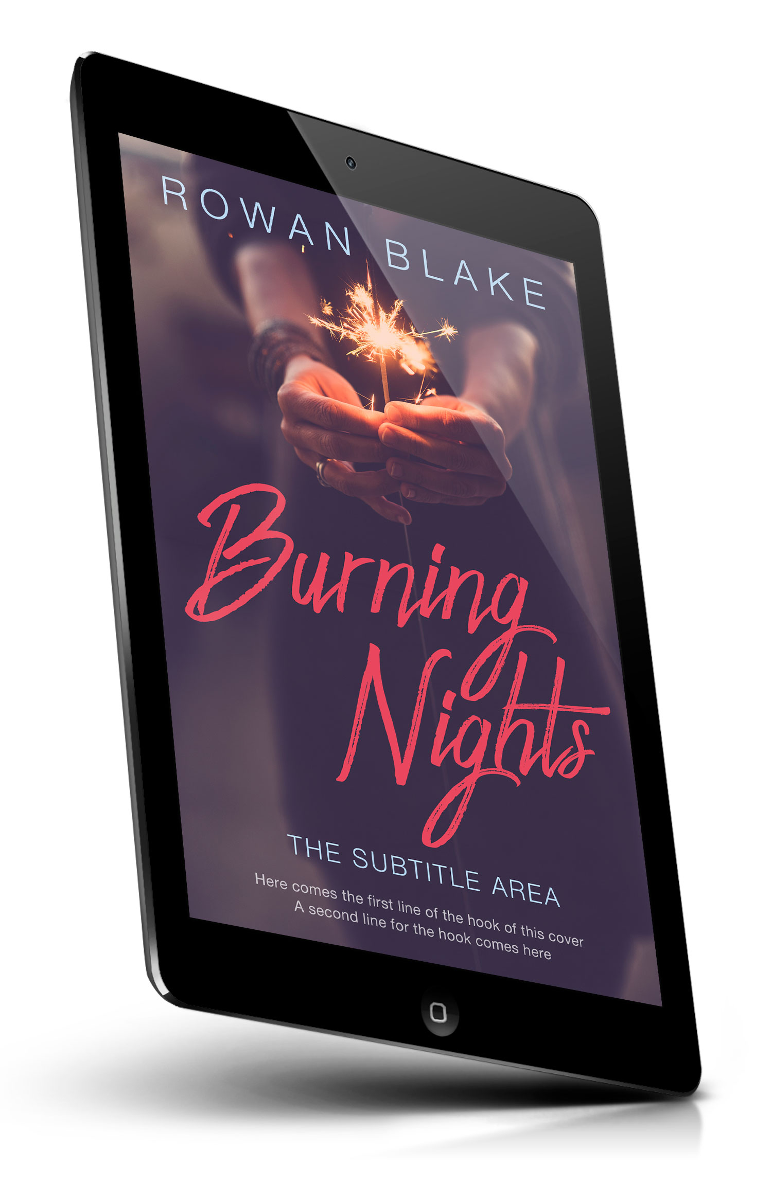 Tablet view of Premade Teen & Young Adult Book Cover - Voodoo #37216 | BookCoverZone