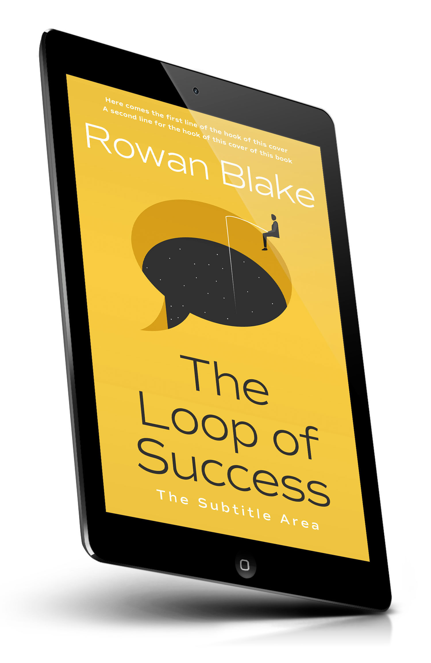 Tablet view of Premade Politics & Law & Society Book Cover - Saffron #37232 | BookCoverZone