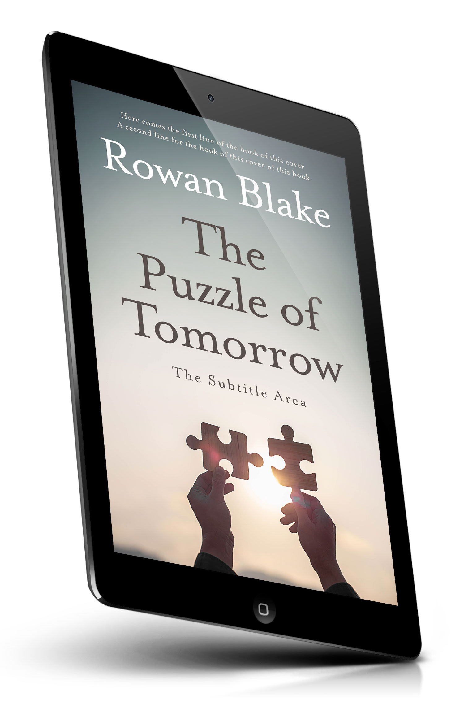 Tablet view of Premade Self-Improvement & Self-Help Book Cover - Swirl #37242 | BookCoverZone*