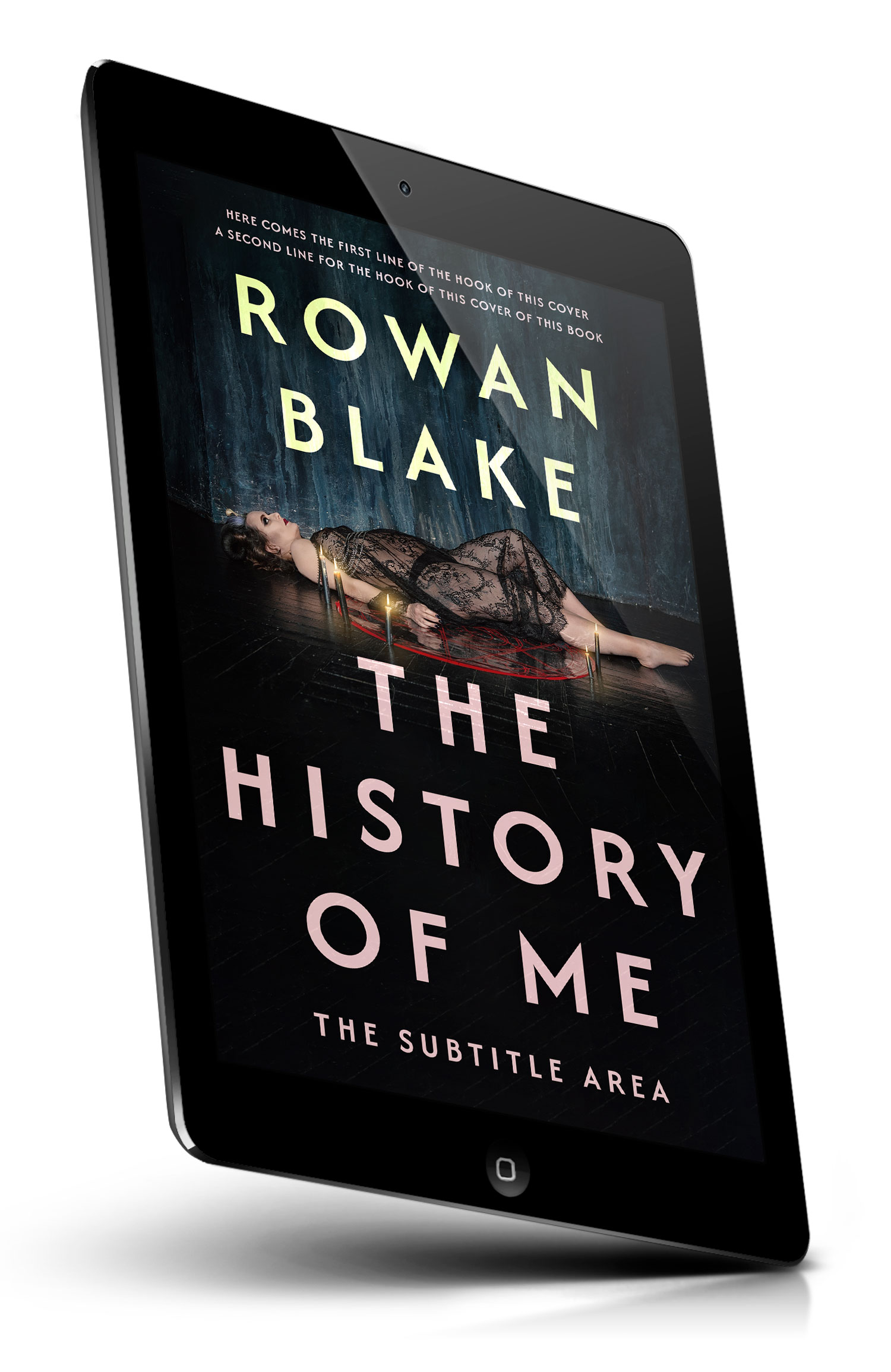 Tablet view of Premade Horror Book Cover - Bunker #37268 | BookCoverZone