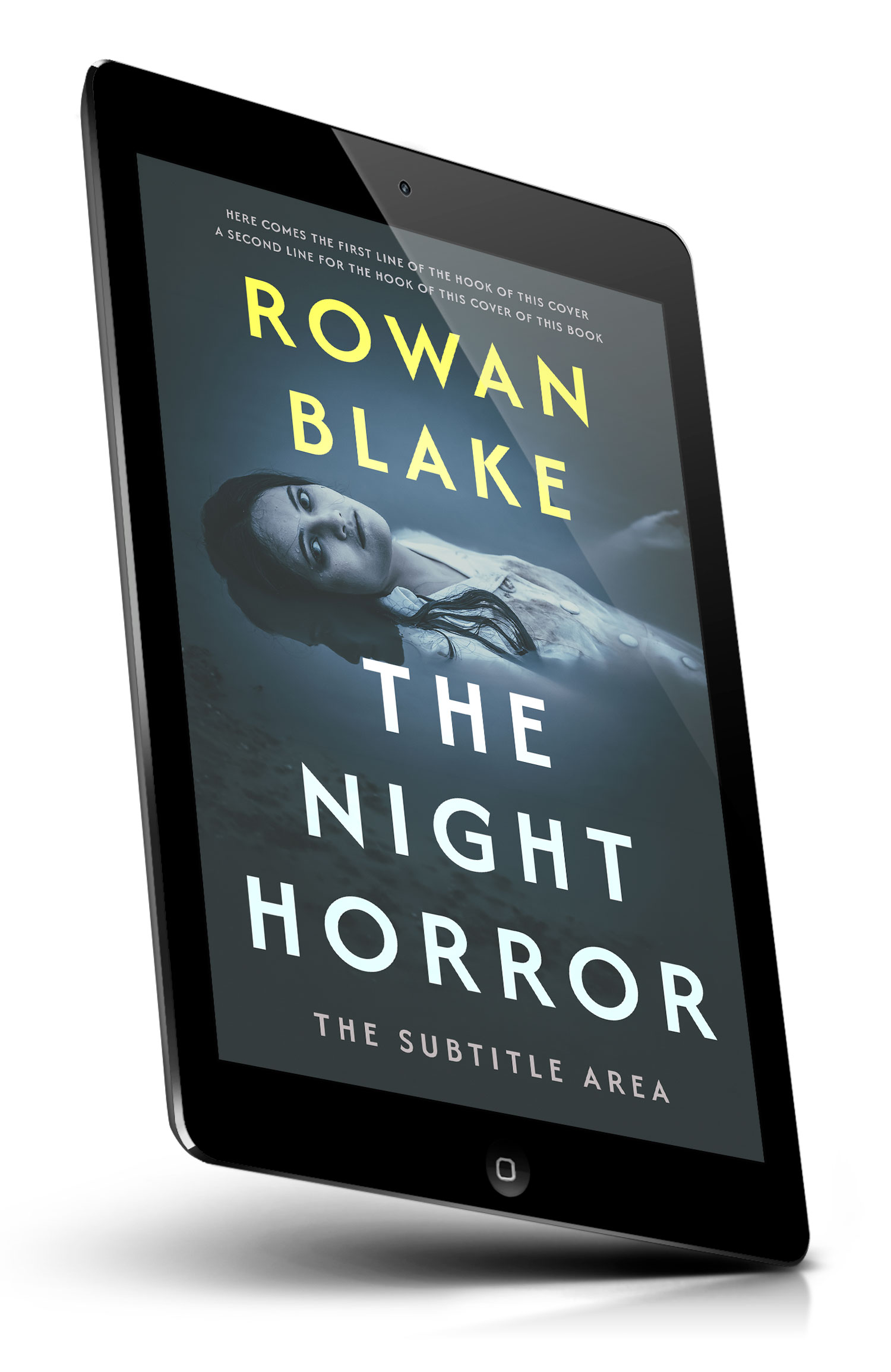 Tablet view of Premade Mystery & Thriller & Suspense Book Cover - Limed Spruce #37275 | BookCoverZone