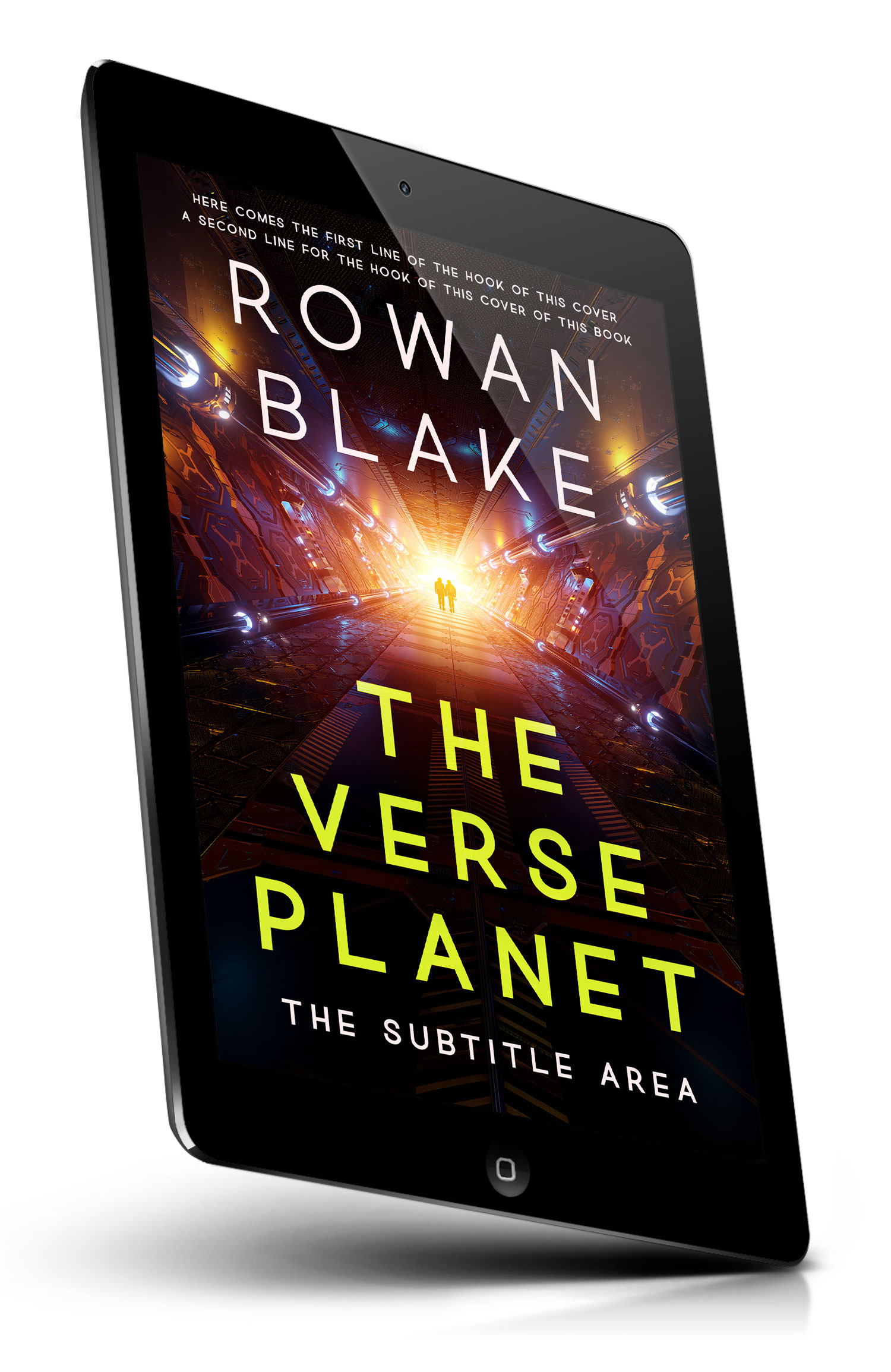 Tablet view of Premade Science Fiction Book Cover - Whiskey #37280 | BookCoverZone