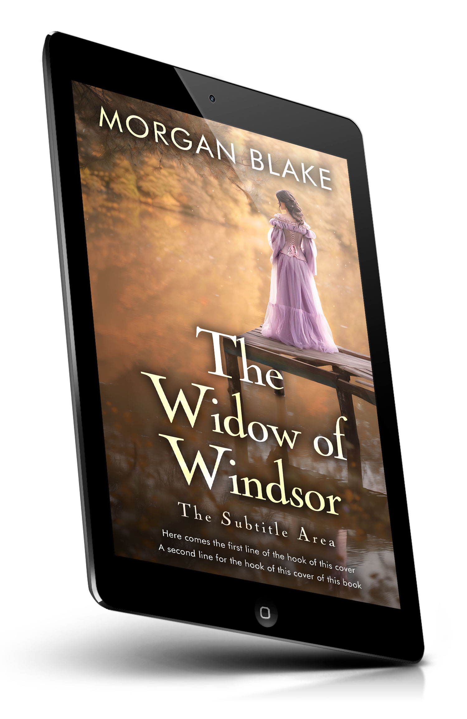Tablet view of Premade Royal Romance Book Cover - Roman Coffee #37335 | BookCoverZone