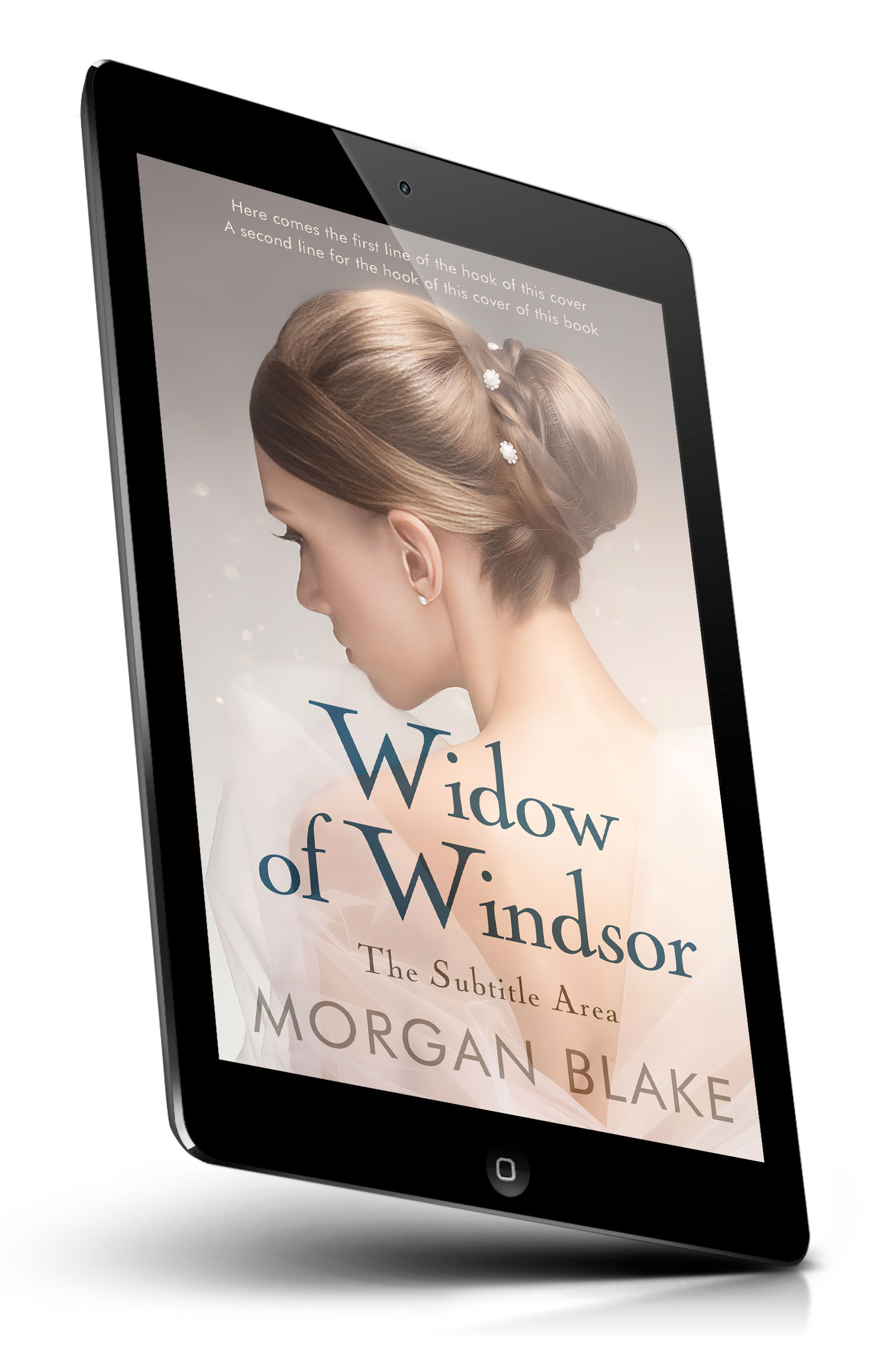 Tablet view of Premade Royal Romance Book Cover - Wafer #37339 | BookCoverZone