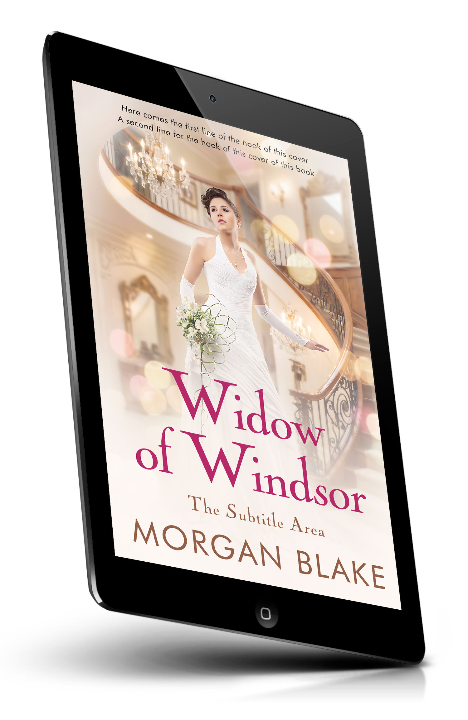 Tablet view of Premade Royal Romance Book Cover - Bizarre #37341 | BookCoverZone