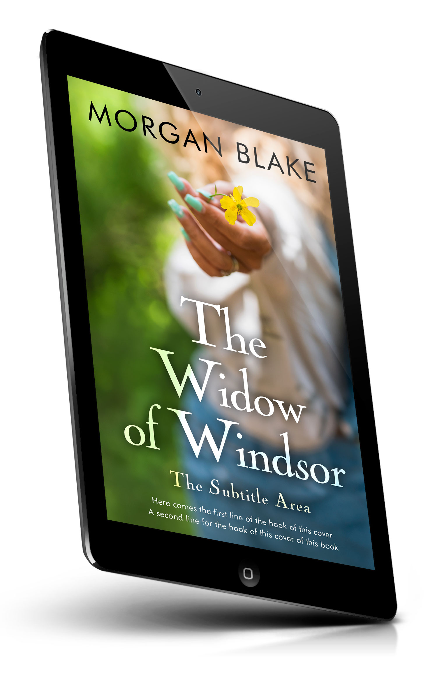 Tablet view of Premade Romance Book Cover - Tom Thumb #37351 | BookCoverZone