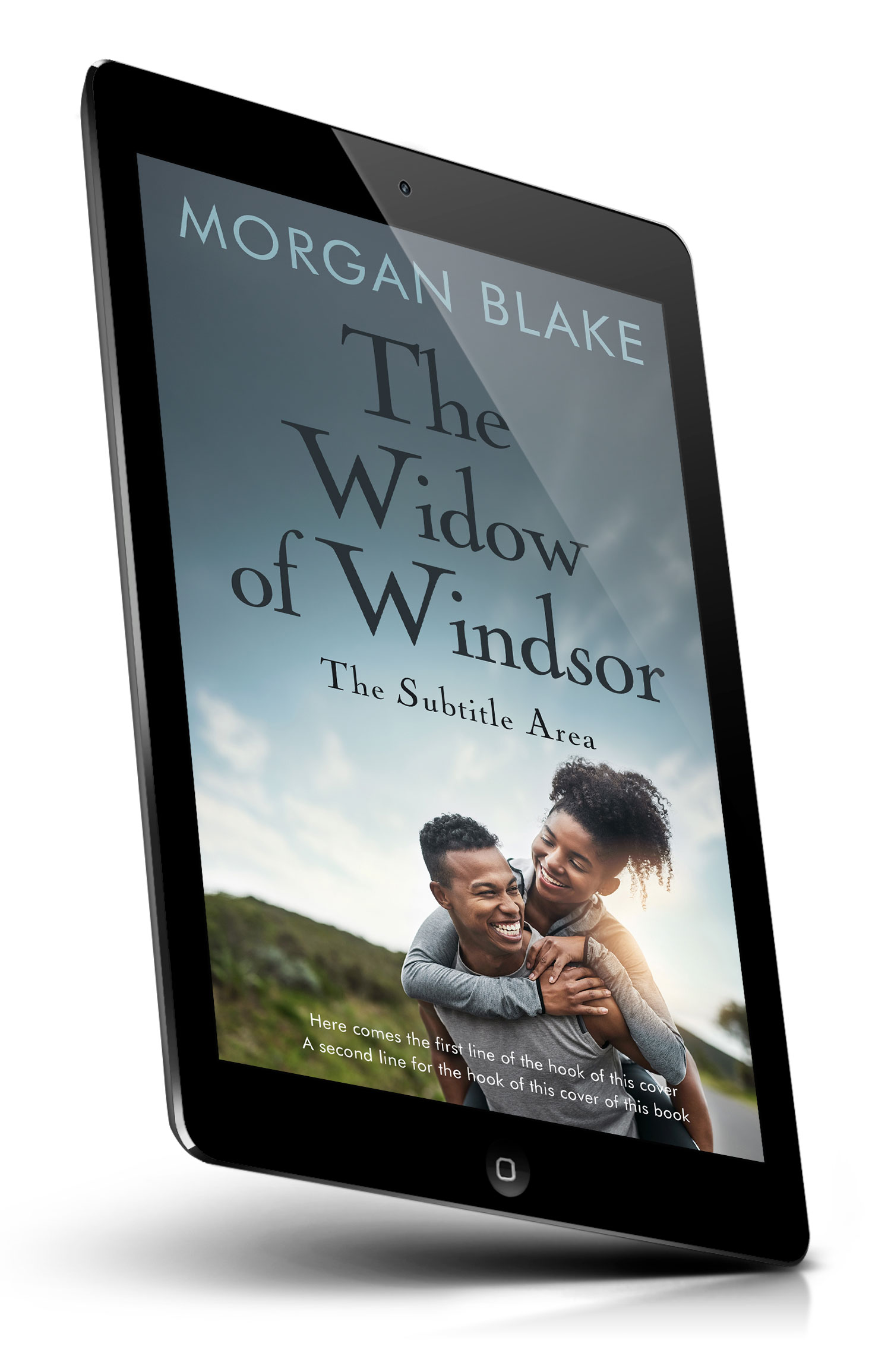 Tablet view of Premade Romance Book Cover - Nevada #37356 | BookCoverZone*