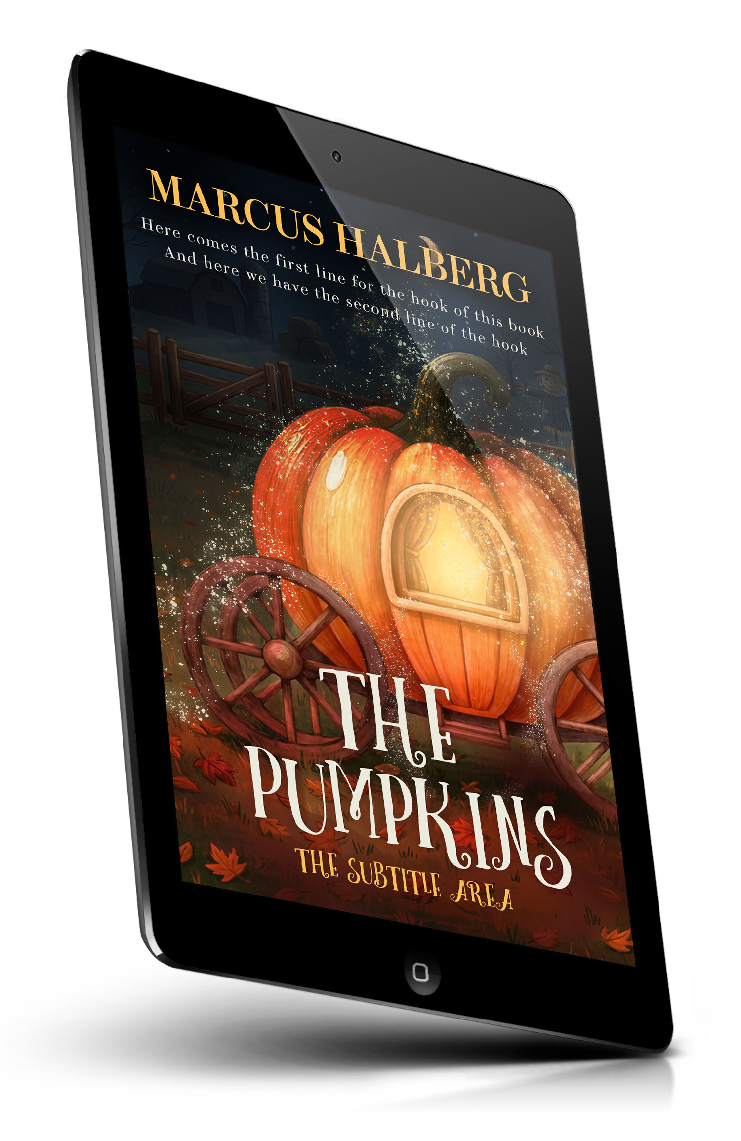 Tablet view of Premade Children's Book Cover - Di Serria #60010 | BookCoverZone*