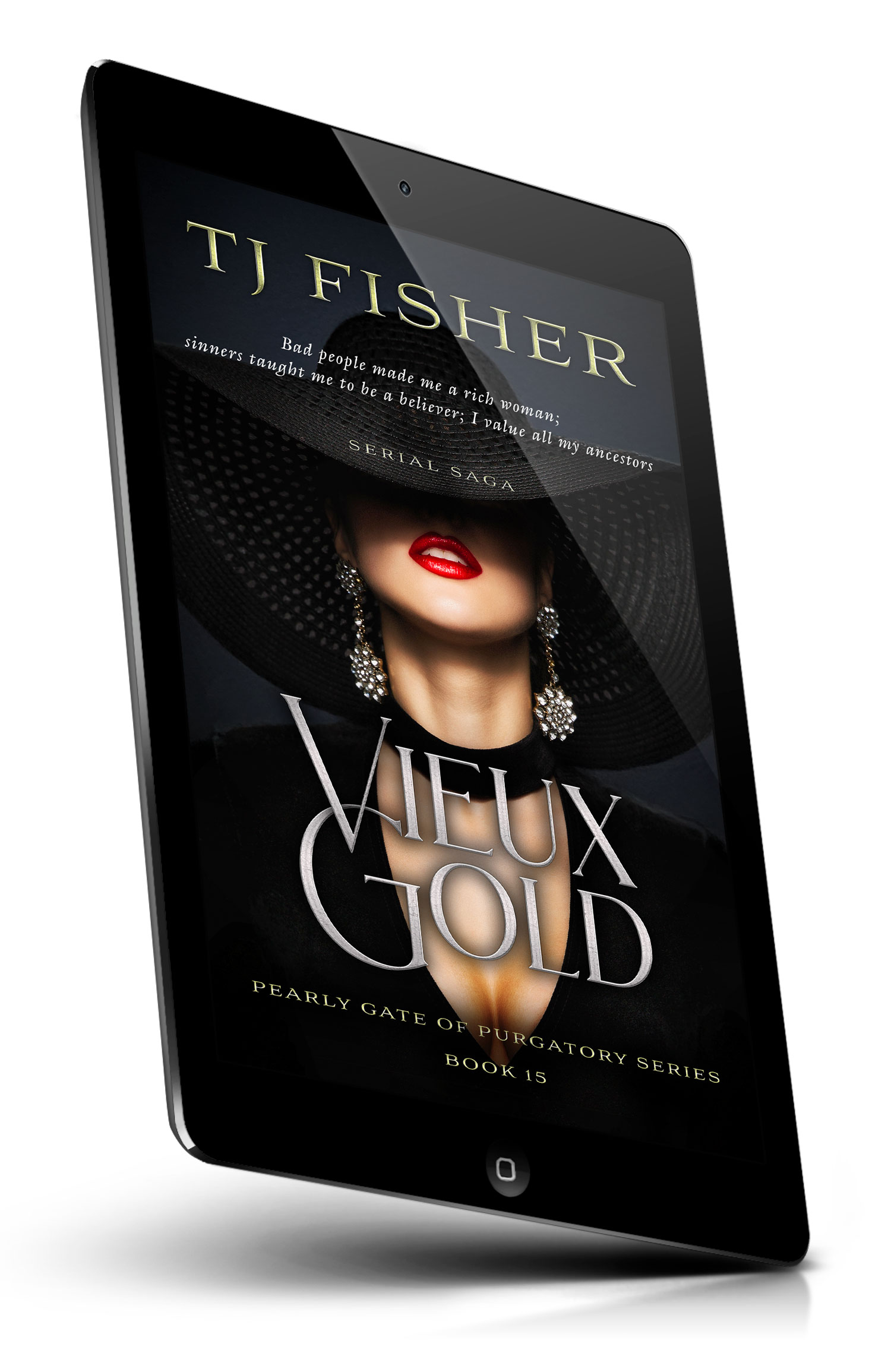 Tablet view of Premade Mystery & Thriller & Suspense Book Cover - Woodsmoke #1035791 | BookCoverZone