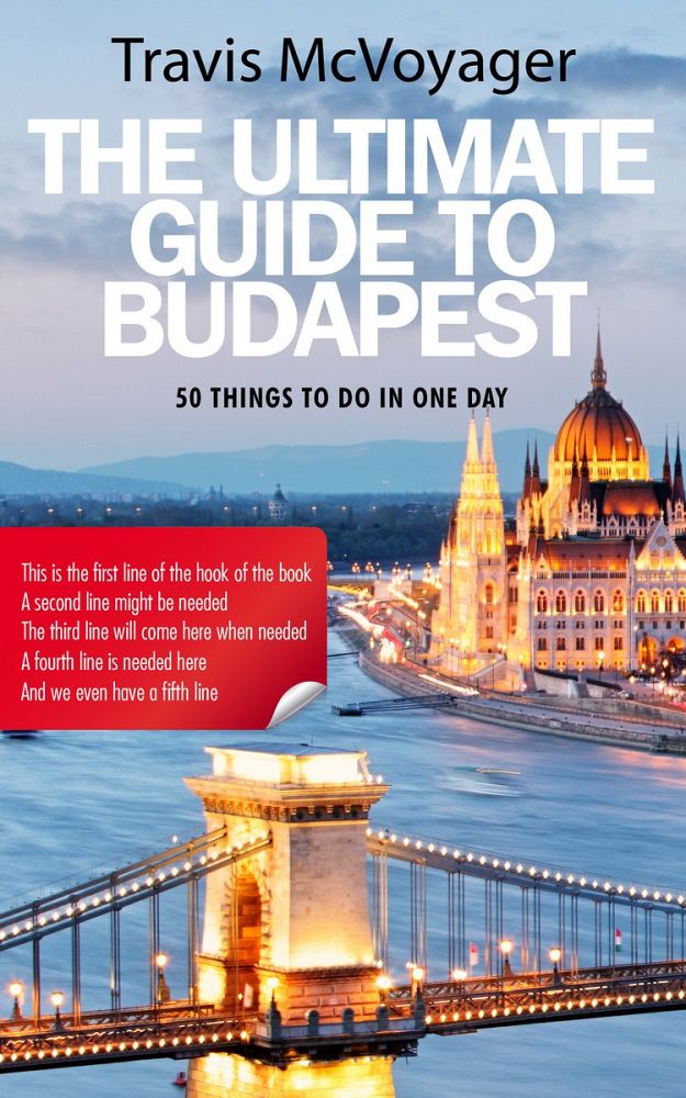 Front view of Cadet Blue #0092 - Premade Travel Book Cover | BookCoverZone