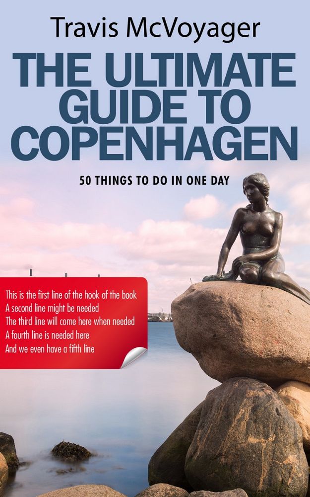 Front view of Mischka #0101 - Premade Travel Book Cover | BookCoverZone