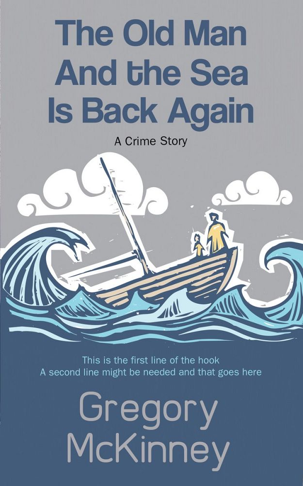 Front view of East Bay #0122 - Premade Children's Book Cover | BookCoverZone