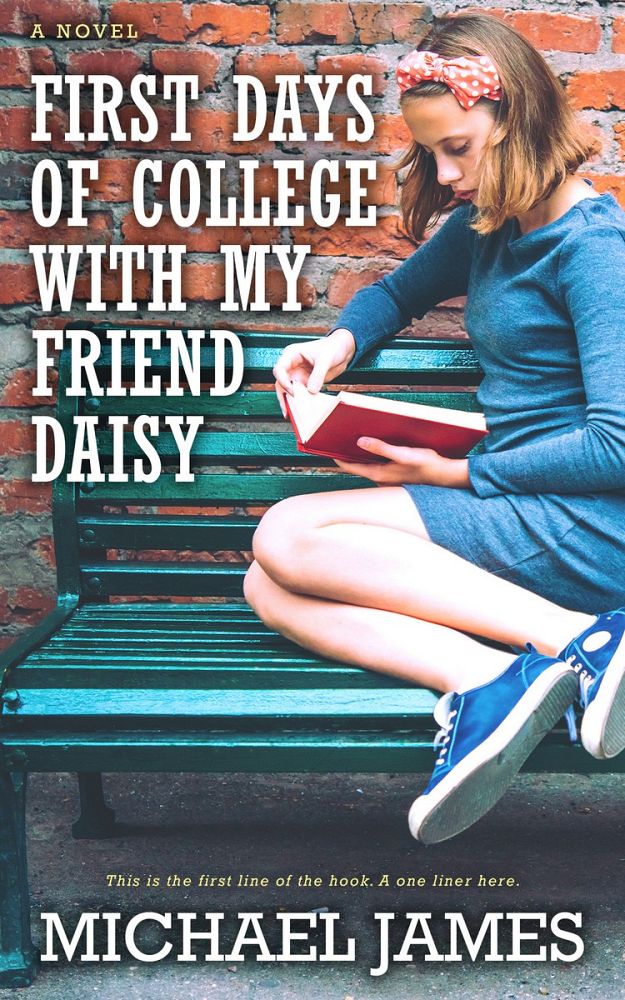 Front view of Limed Spruce #0162 - Premade Teen & Young Adult Book Cover | BookCoverZone