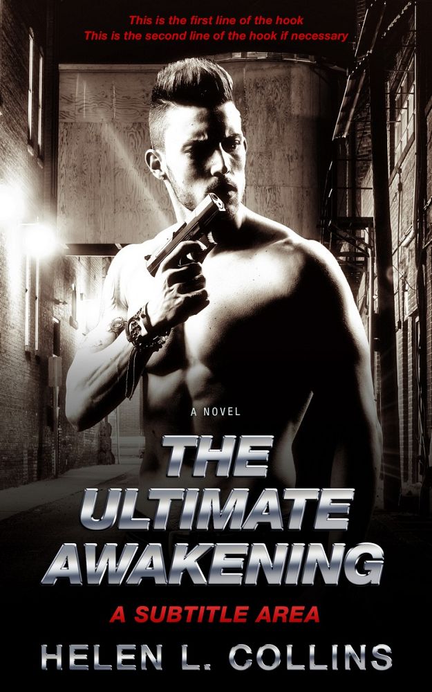 Front view of Silk #0330 - Premade Action & Adventure Book Cover | BookCoverZone