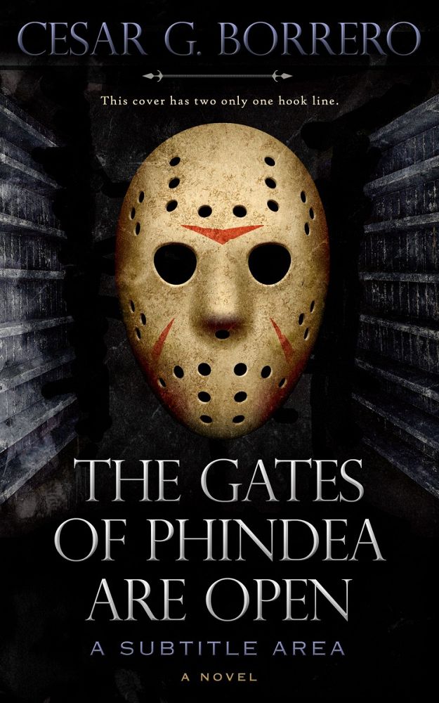 Front view of Mongoose #0471 - Premade Horror Book Cover | BookCoverZone