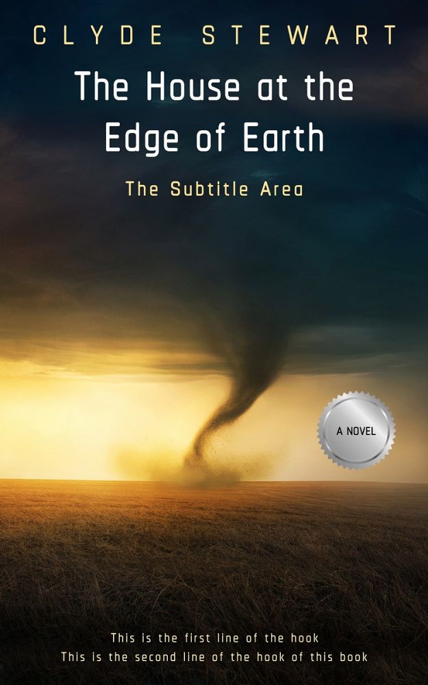 Front view of Harvest Gold #0923 - Premade Mystery & Thriller & Suspense Book Cover | BookCoverZone