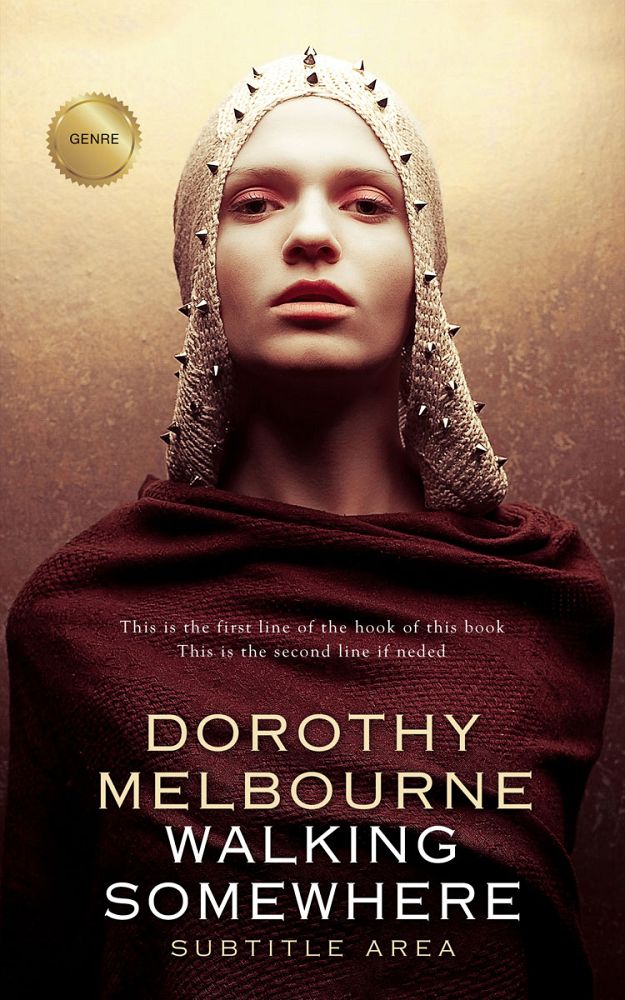 Front view of Hampton #0959 - Premade Mystery & Thriller & Suspense Book Cover | BookCoverZone