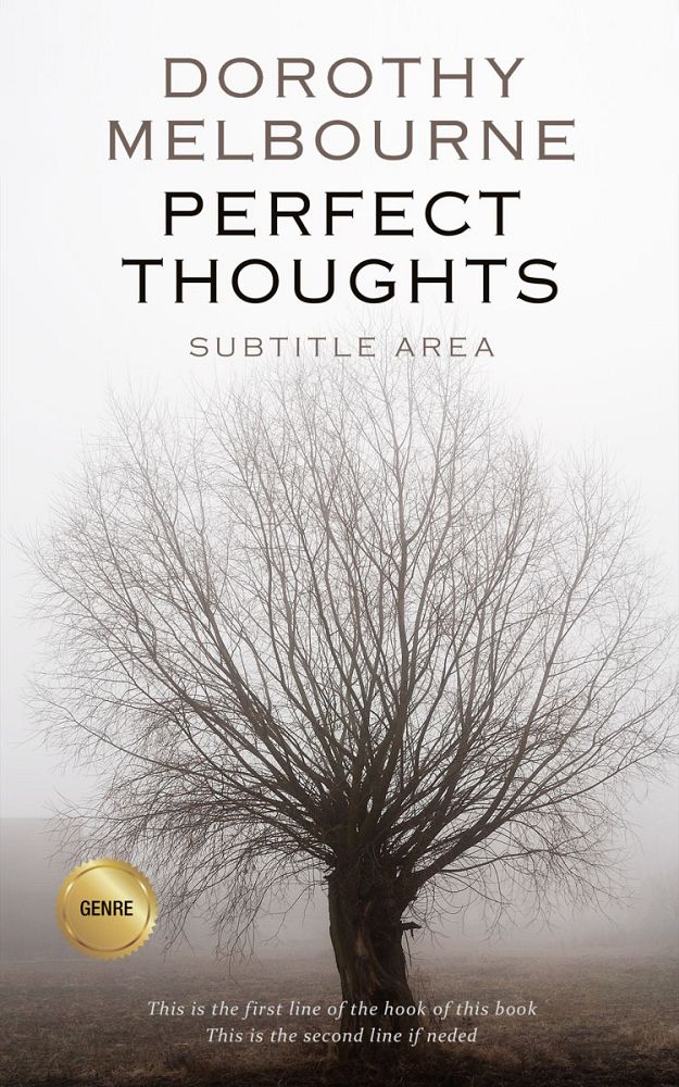 Front view of Mercury #0984 - Premade Mystery & Thriller & Suspense Book Cover | BookCoverZone