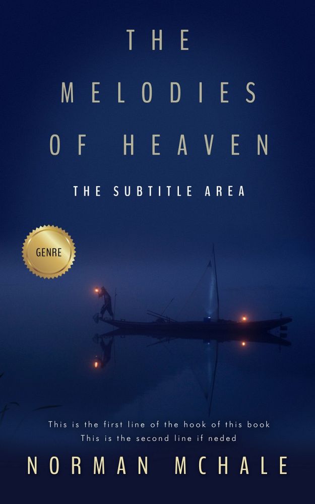 Front view of Blue Zodiac #1054 - Premade Mystery & Thriller & Suspense Book Cover | BookCoverZone