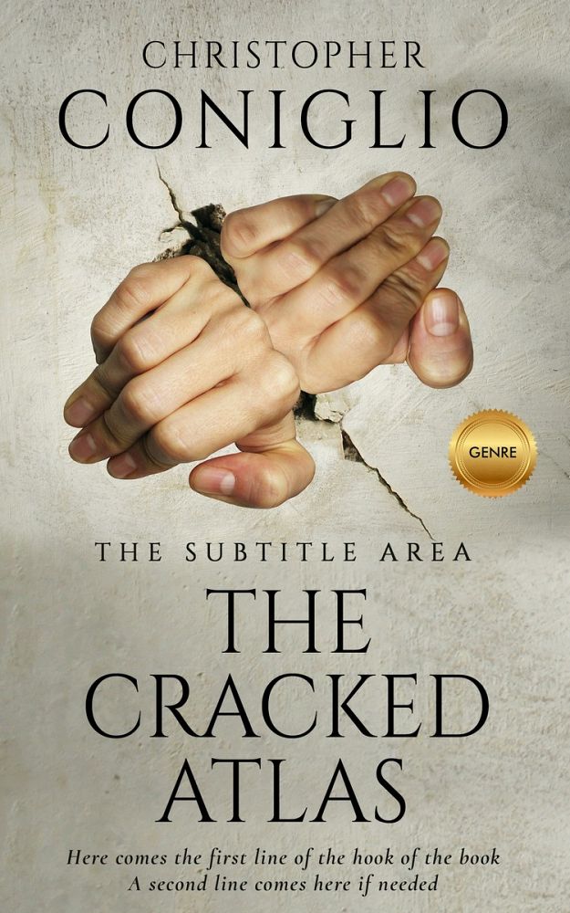 Front view of Tea #1266 - Premade Mystery & Thriller & Suspense Book Cover | BookCoverZone