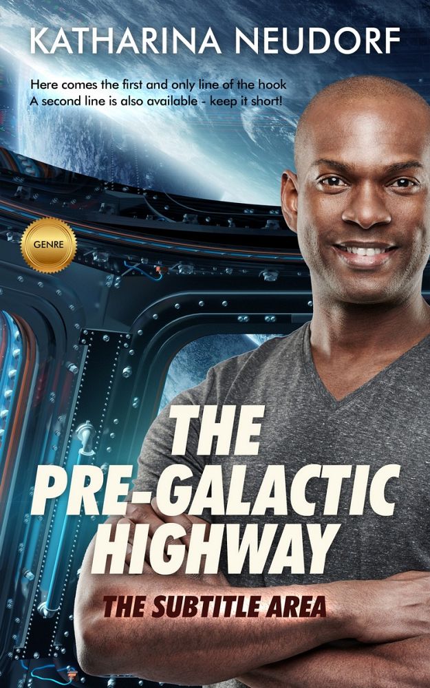 Front view of Limed Spruce #1666 - Premade Science Fiction Book Cover | BookCoverZone