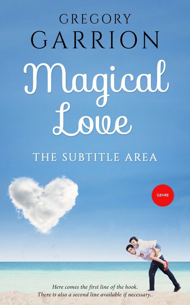 Front view of Danube #1754 - Premade Romance Book Cover | BookCoverZone