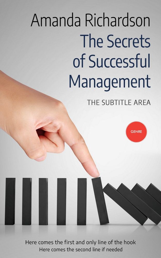 Front view of Silver Rust #1791 - Premade Business Book Cover | BookCoverZone