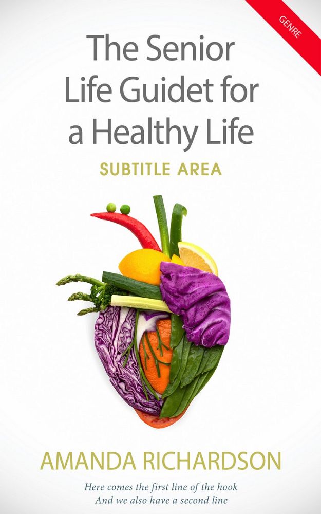 Front view of Ebb #1804 - Premade Health & Dieting & Fitness Book Cover | BookCoverZone