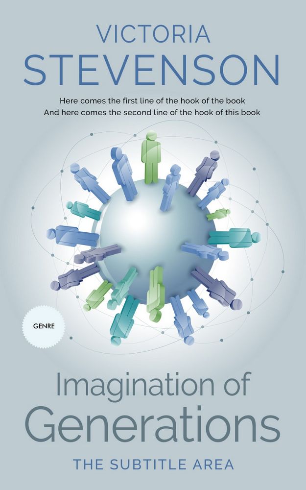 Front view of Loblolly #1913 - Premade Politics & Law & Society Book Cover | BookCoverZone