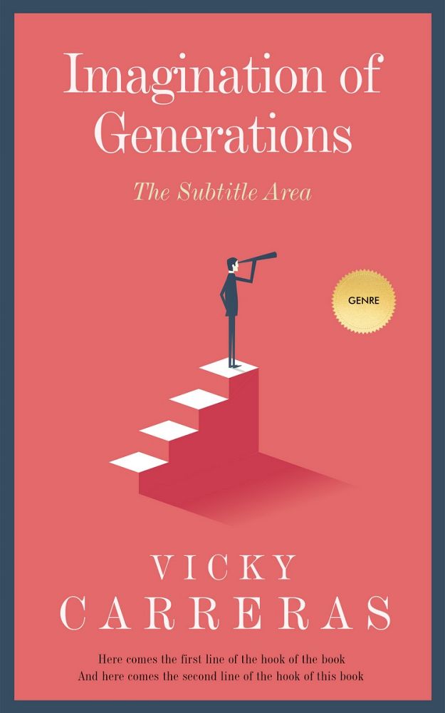 Front view of Sunglo #1924 - Premade Business Book Cover | BookCoverZone