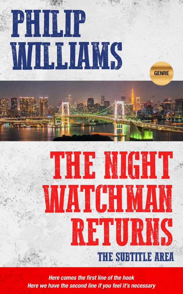 Front view of Gun Powder #2064 - Premade Action & Adventure Book Cover | BookCoverZone