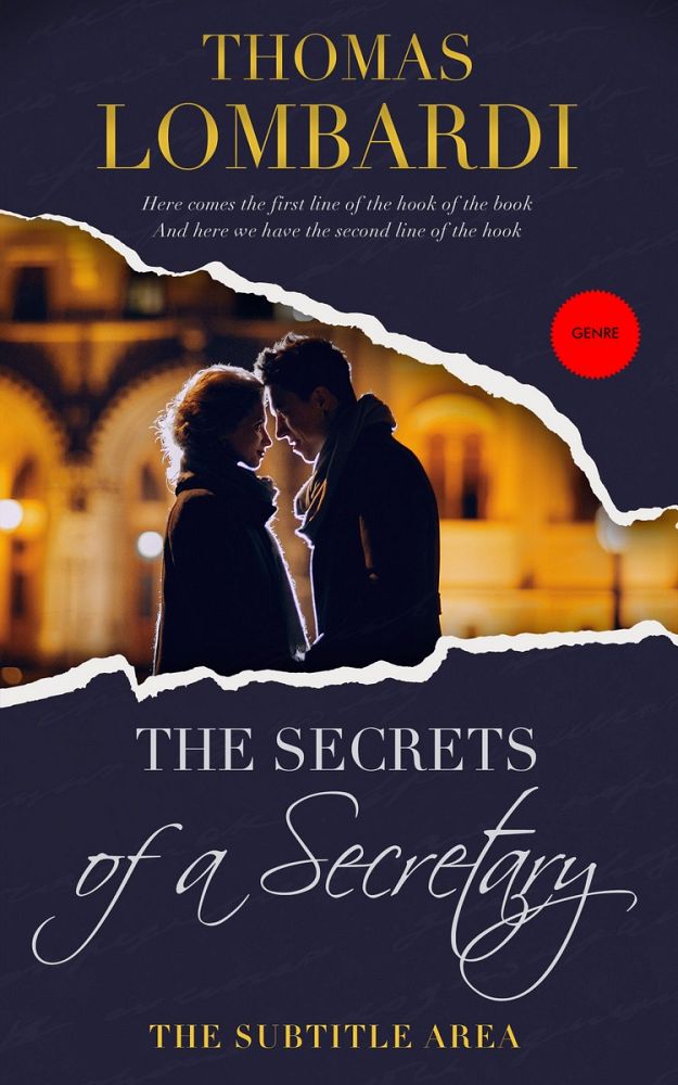 Front view of Steel Gray #2174 - Premade Romance Book Cover | BookCoverZone