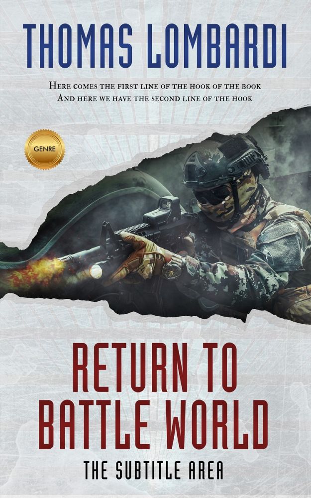 Front view of Bright Gray #2178 - Premade Mystery & Thriller & Suspense Book Cover | BookCoverZone