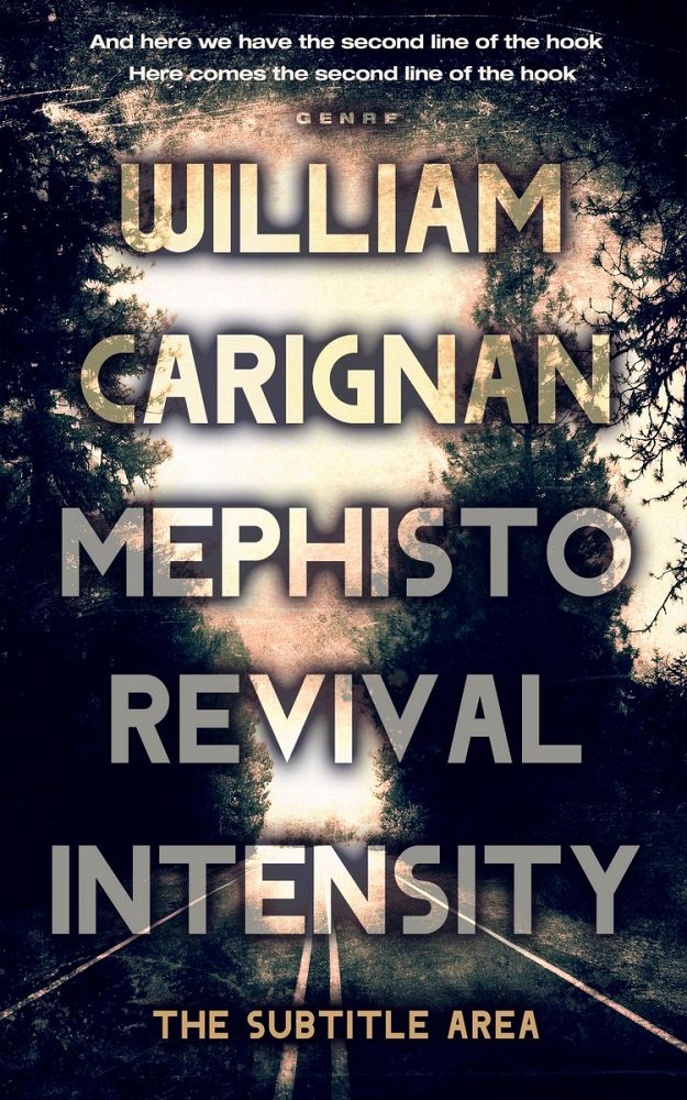 Front view of Double Spanish White #2282 - Premade Mystery & Thriller & Suspense Book Cover | BookCoverZone