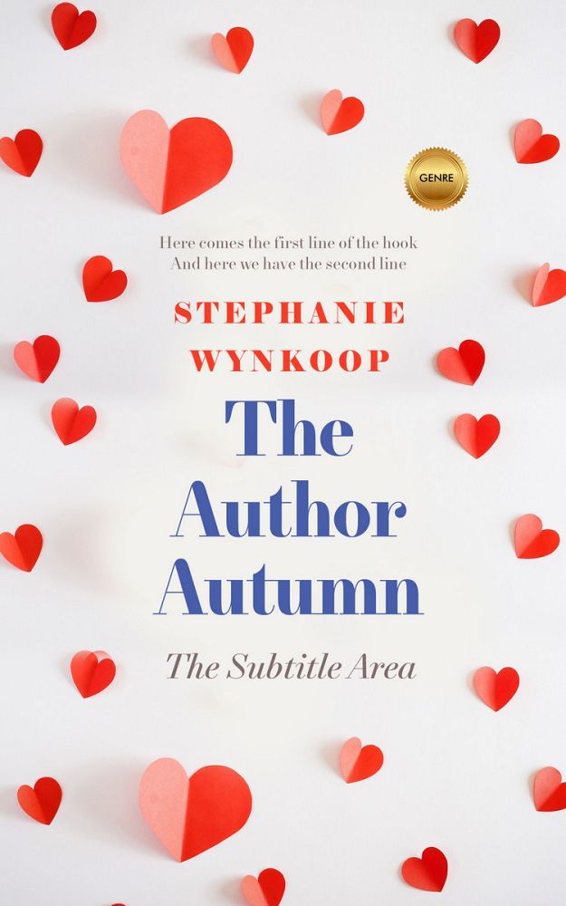 Front view of Ebb #2316 - Premade Romance Book Cover | BookCoverZone